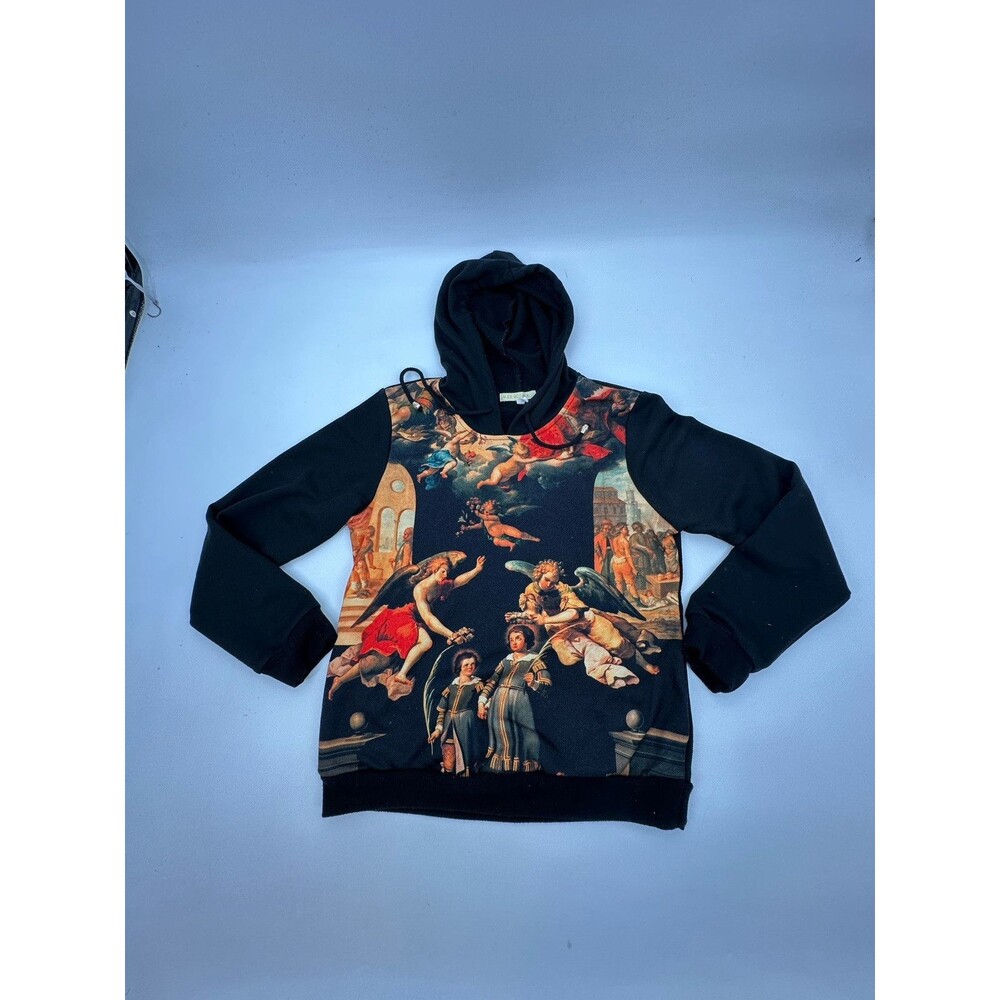 Sweatshirt  Angeles Eagle Chain Flower Crewneck Sublimation Sublimated M‎ Hoodie